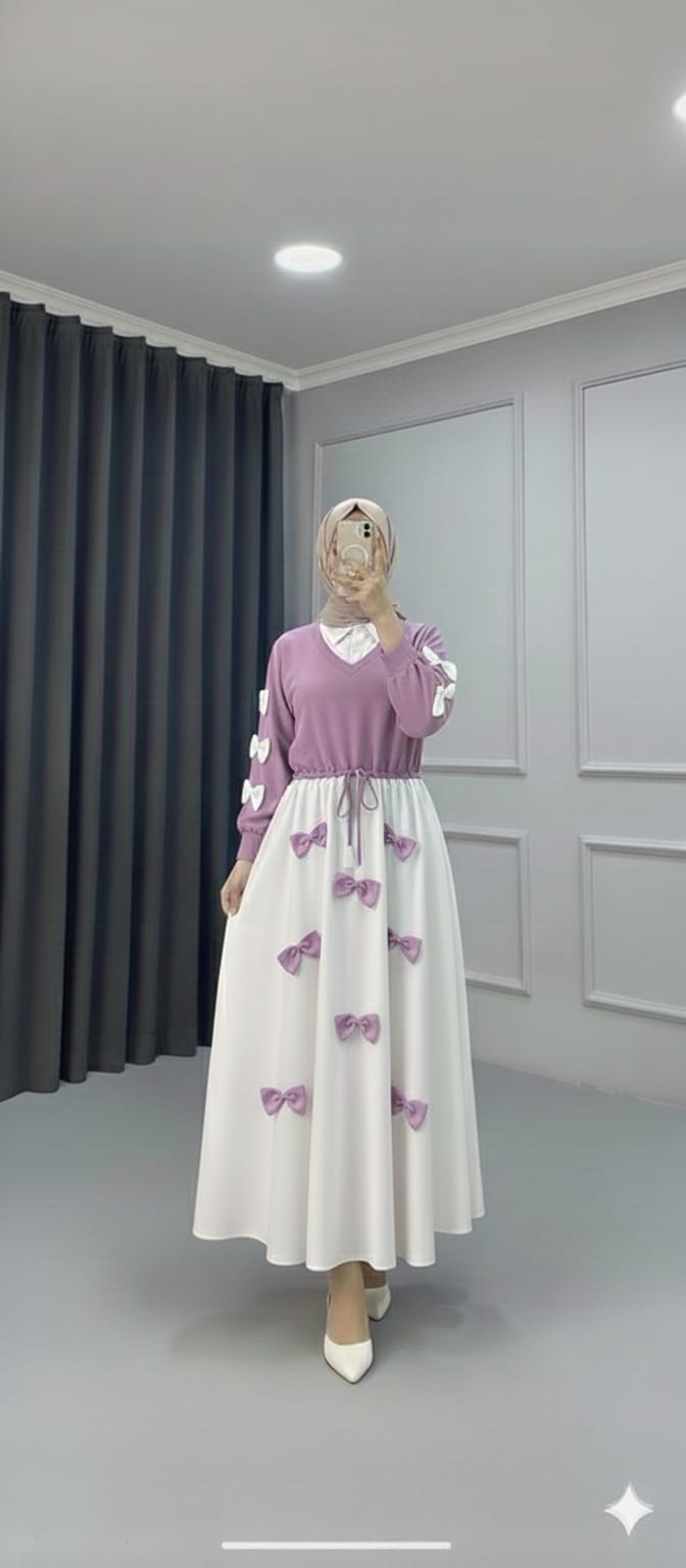 Bow Grace Maxi πΈ