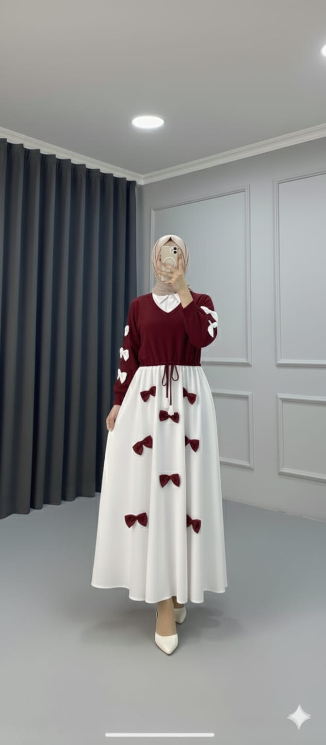 Bow Grace Maxi πΈ