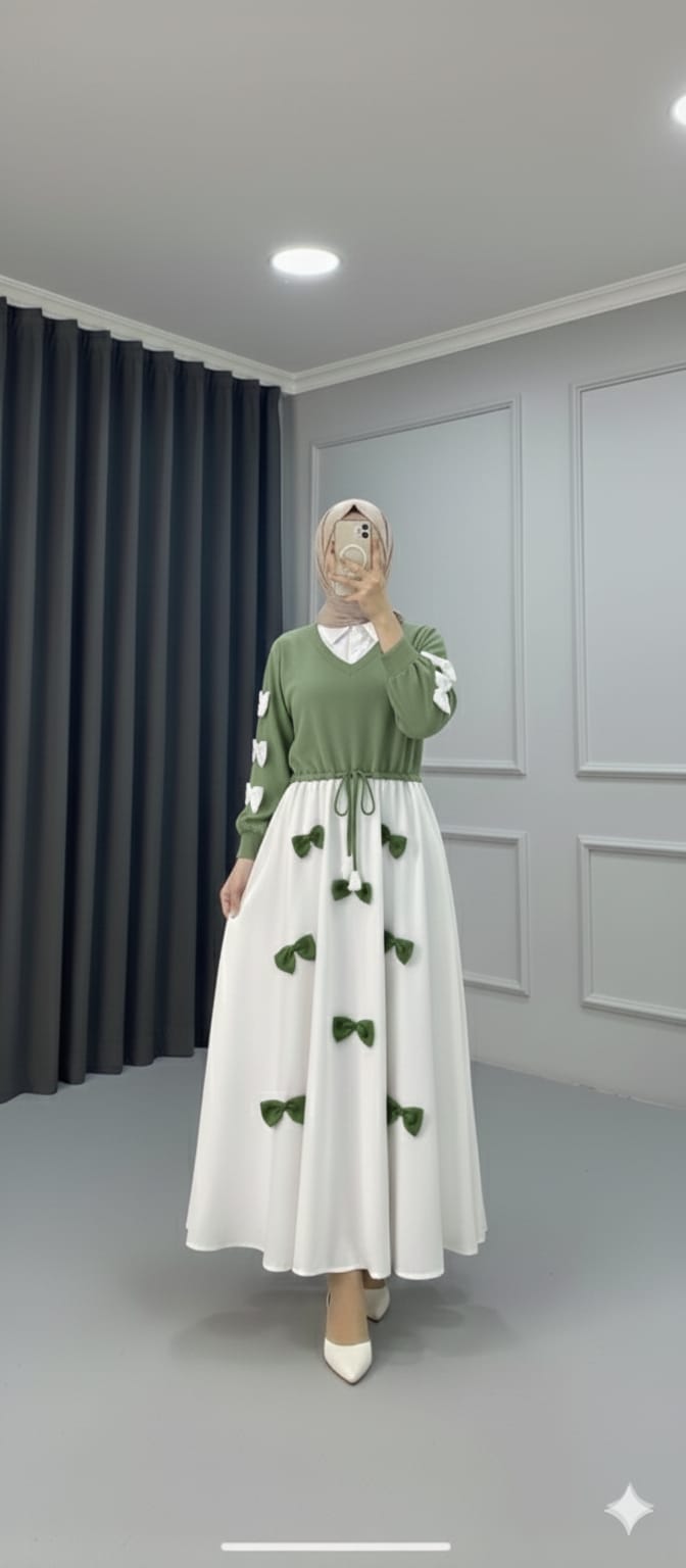 Bow Grace Maxi πΈ