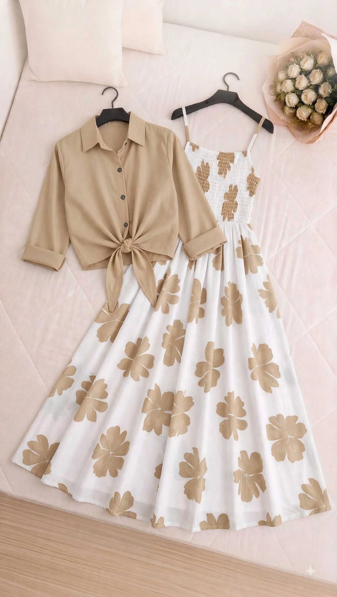 ELARA Floral Maxi