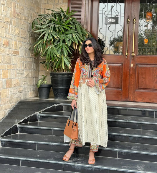 SUNSET BLOOM CO-ORD 2